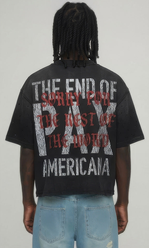 Welcome To The Dark Age 2.0 Black RT5053