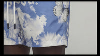 SWIMMING SHORTS VIOLET US5206