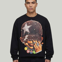 Bling Cropped T-Shirt C1301
