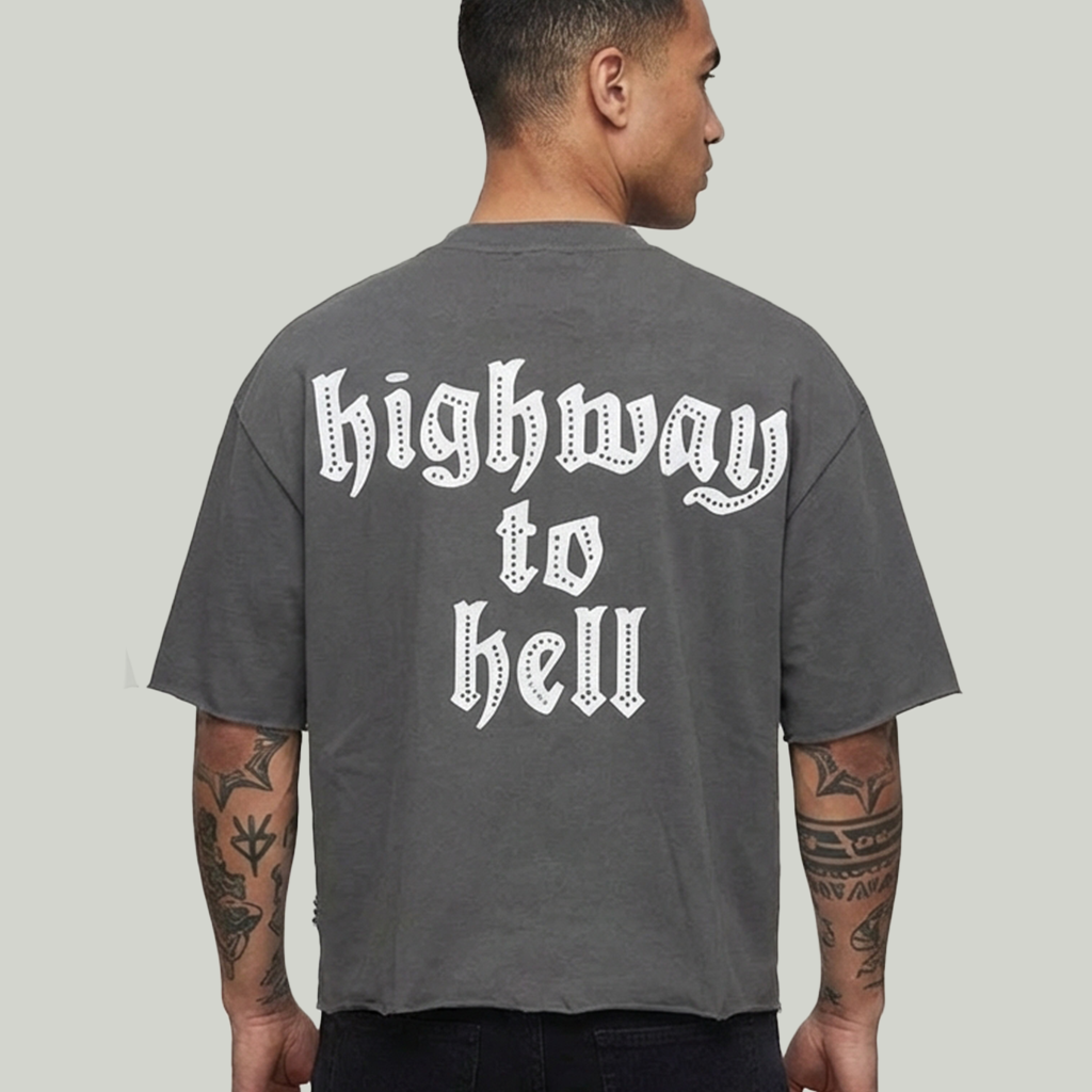 High way to hell Grey T1351