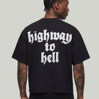 High way to hell T1351 Black