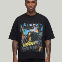 BKYS cropped Tshirt Black T1361