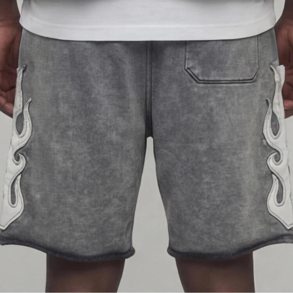 French terry shorts Grey 511507