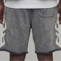 French terry shorts Grey 511507