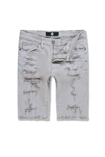 OG - TULSA TWILL SHORTS L/GREY
