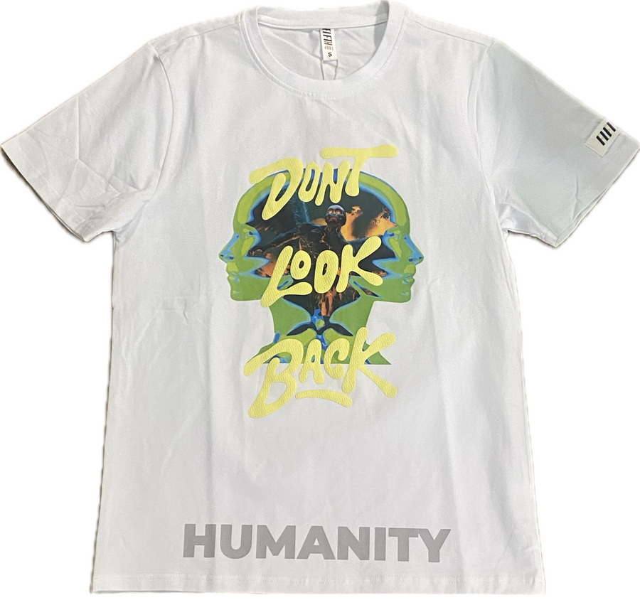 Fifth Loop Men’s Humanity Graphic T-Shirt (2 Colors)