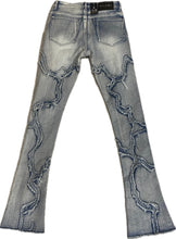 Load image into Gallery viewer, MEN’S WAIMEA STACKED FIT BLUE WASH JEANS