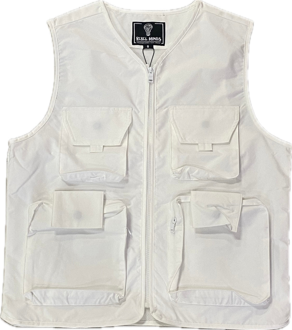 Rebel Minds Cargo Vest (2 Colors)