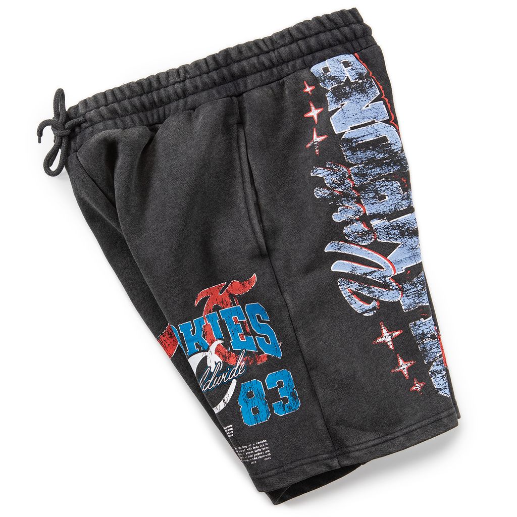 Cookies Champion Only Fleece Shorts Washed Black CM261BKS02