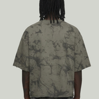 Escape Cropped T-Shirt Washed Grey T1410