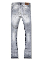 Load image into Gallery viewer, JORDAN CRAIG MARTIN STACKED - SEE YOU IN PARADISE DENIM (CEMENT)