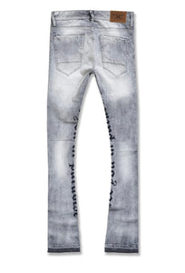 JORDAN CRAIG MARTIN STACKED - SEE YOU IN PARADISE DENIM (CEMENT)