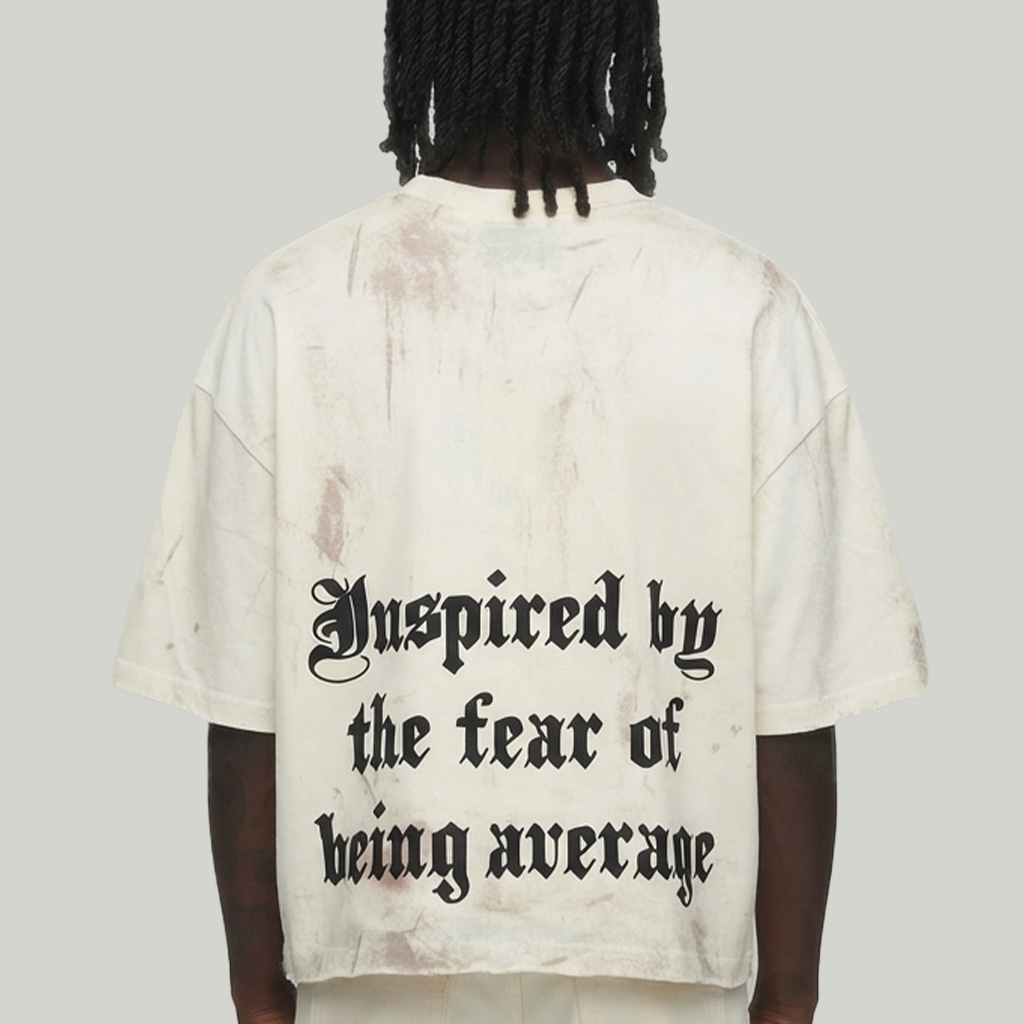 Burnt off white T1425