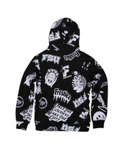 Load image into Gallery viewer, FROSTIEZ THE COLDEST PULLOVER HOODIE