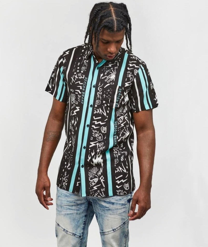 Reason Blurry Shirt