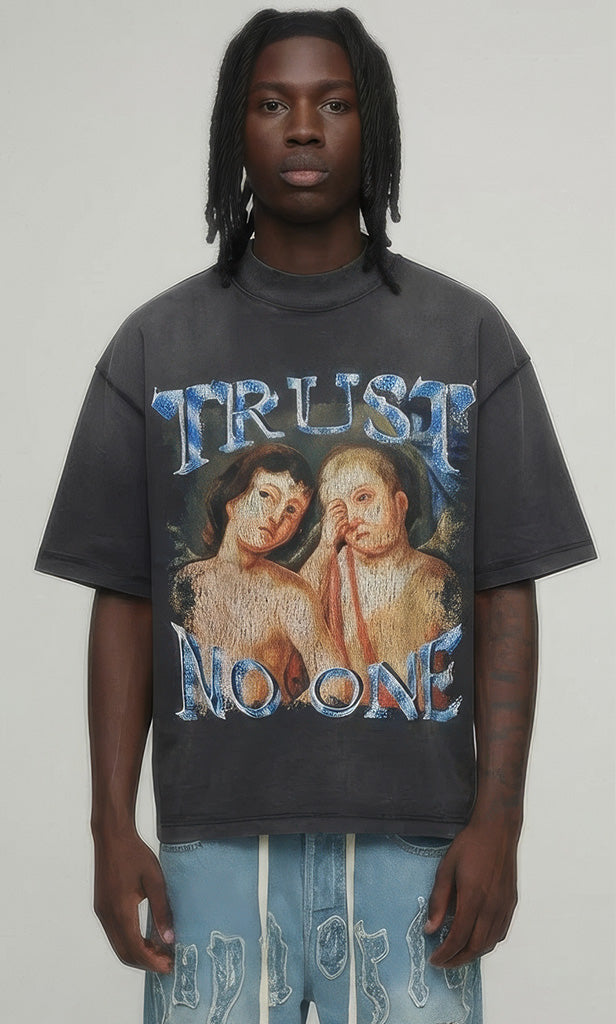 Trust No One Dk Grey RT5052