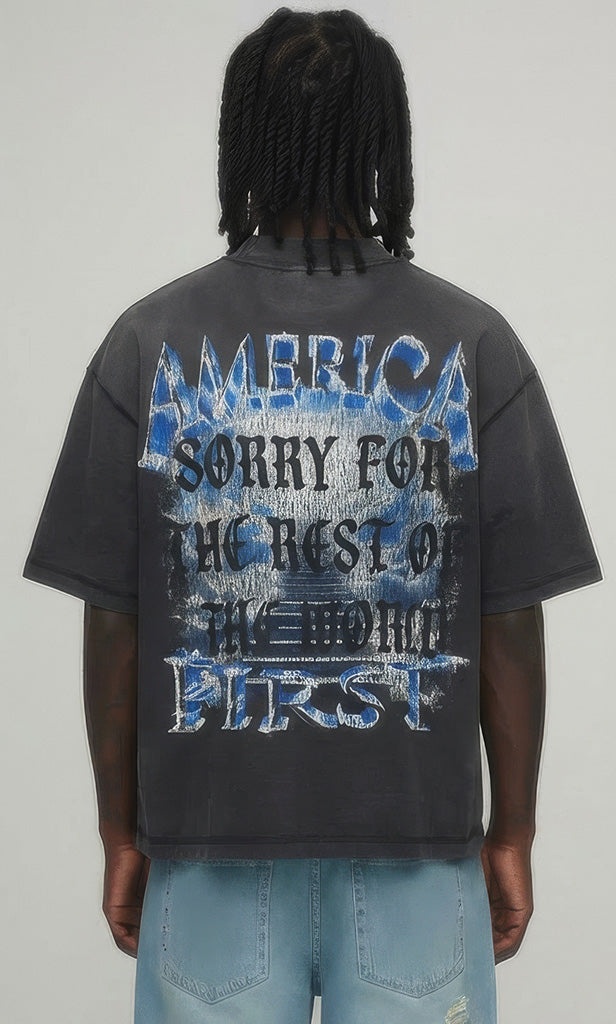 Trust No One Dk Grey RT5052