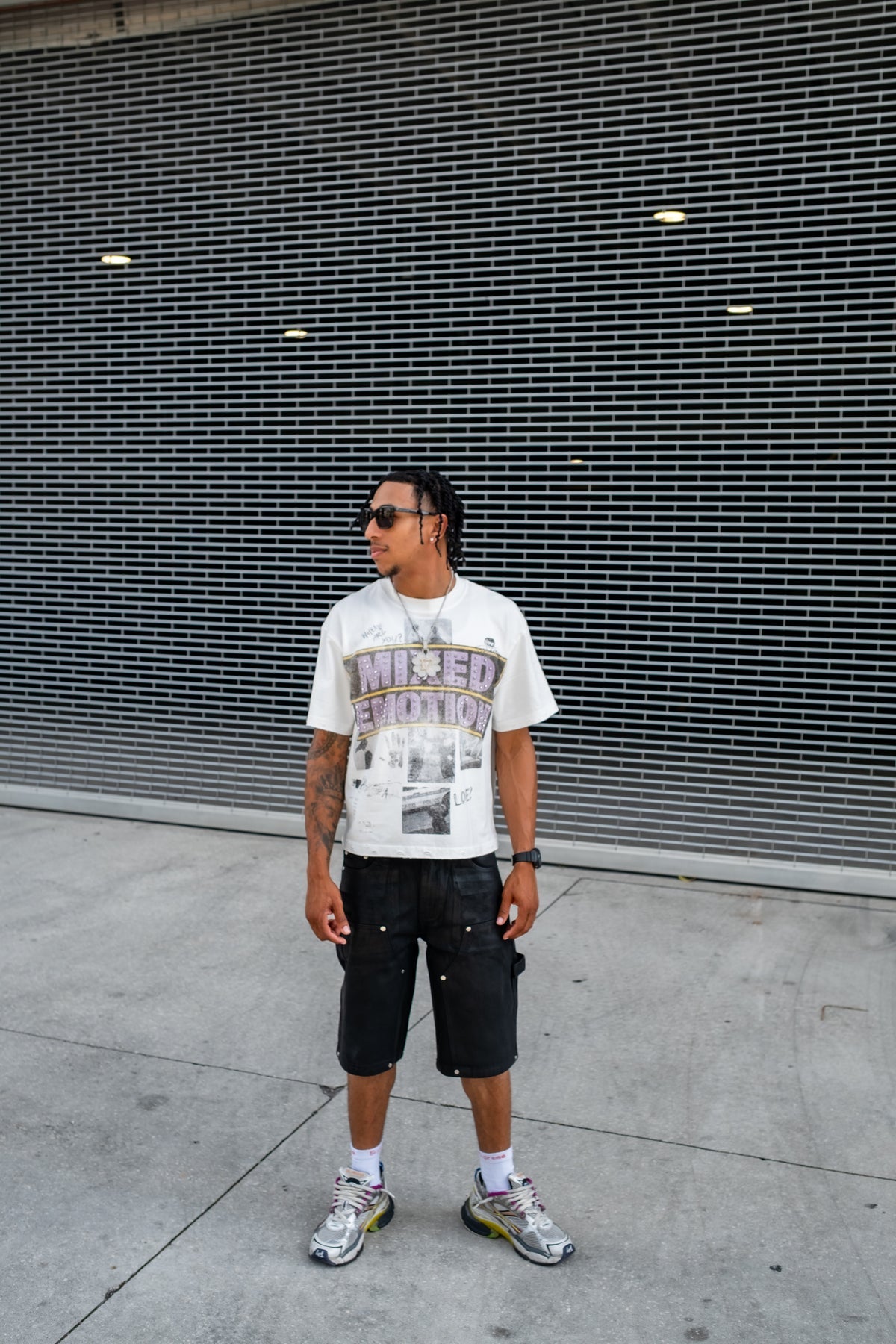 Mixed Emotion "Lost Identity" Tee
