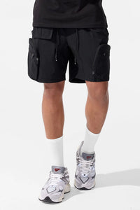 Retro - Altitude Cargo Shorts Black 4424