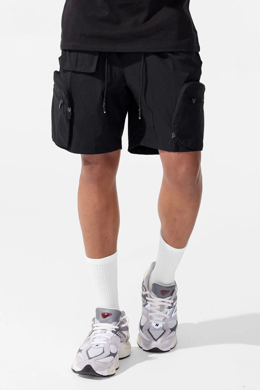 Retro - Altitude Cargo Shorts Black 4424