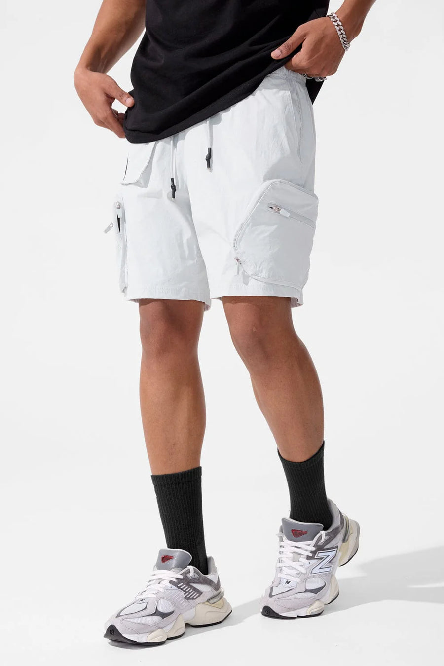 Retro - Altitude Cargo Shorts L/GREY 4424