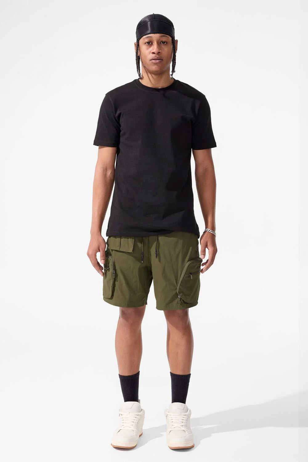 Retro - Altitude Cargo Shorts Olive 4424