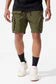 Retro - Altitude Cargo Shorts Olive