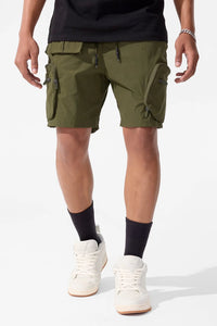 Retro - Altitude Cargo Shorts Olive 4424