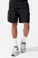 Retro - Altitude Cargo Shorts Black