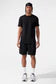 Retro - Altitude Cargo Shorts Black