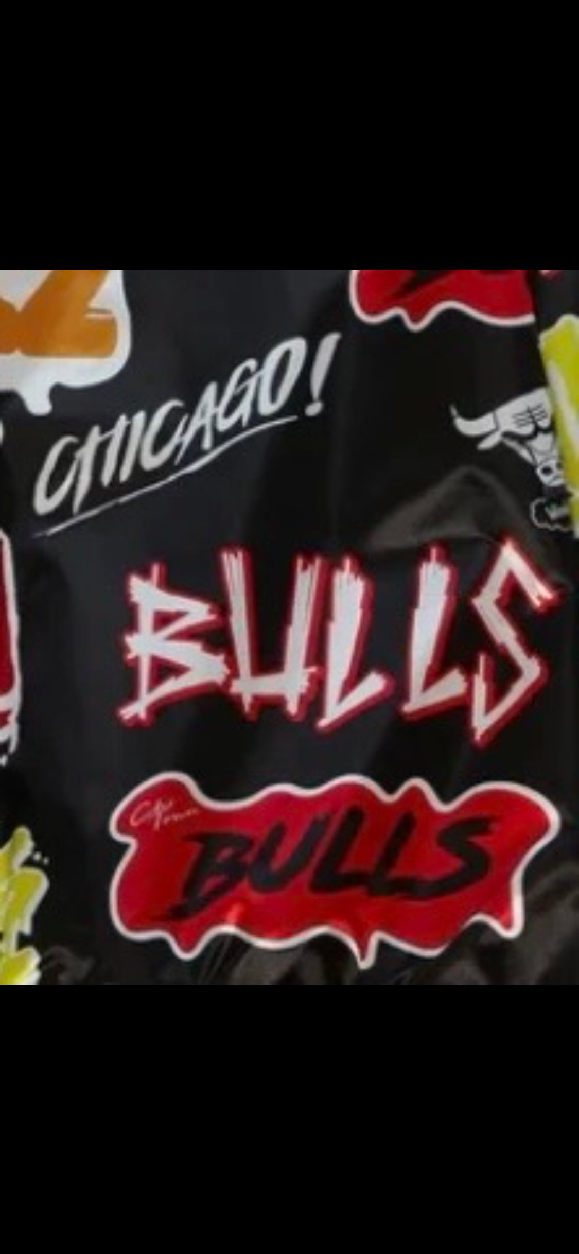 NBA SLAP STICKER REVERSIBLE
JACKET BULLS