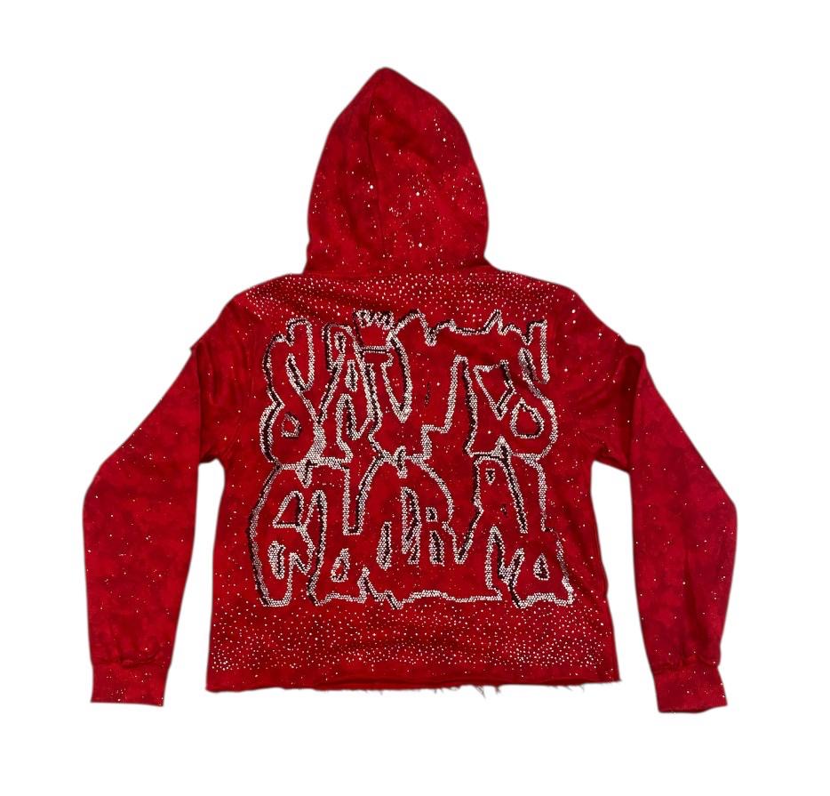 Faith hoodie BKYS Red