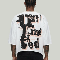 Mercy cropped shirt white KR602