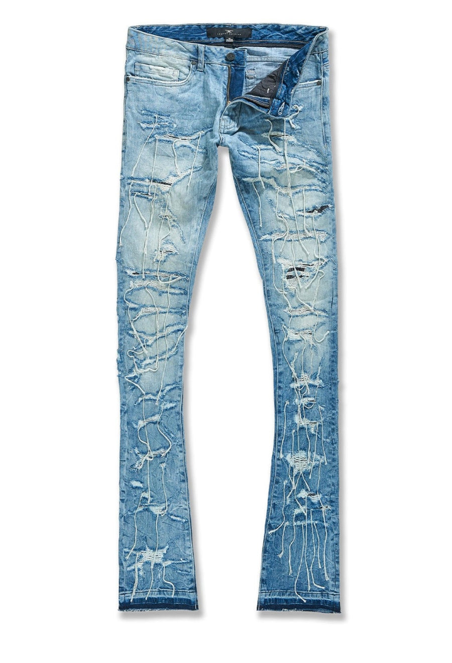 JORDAN CRAIG MARTIN STACKED - WILDER DENIM (CREEK) JEANS