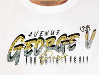 T-SHIRT GV PARIS WHITE