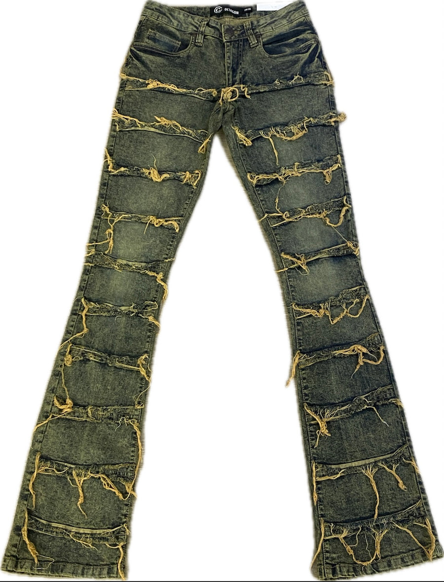 Men’s Octagon Stacked Fit Vintage Jeans