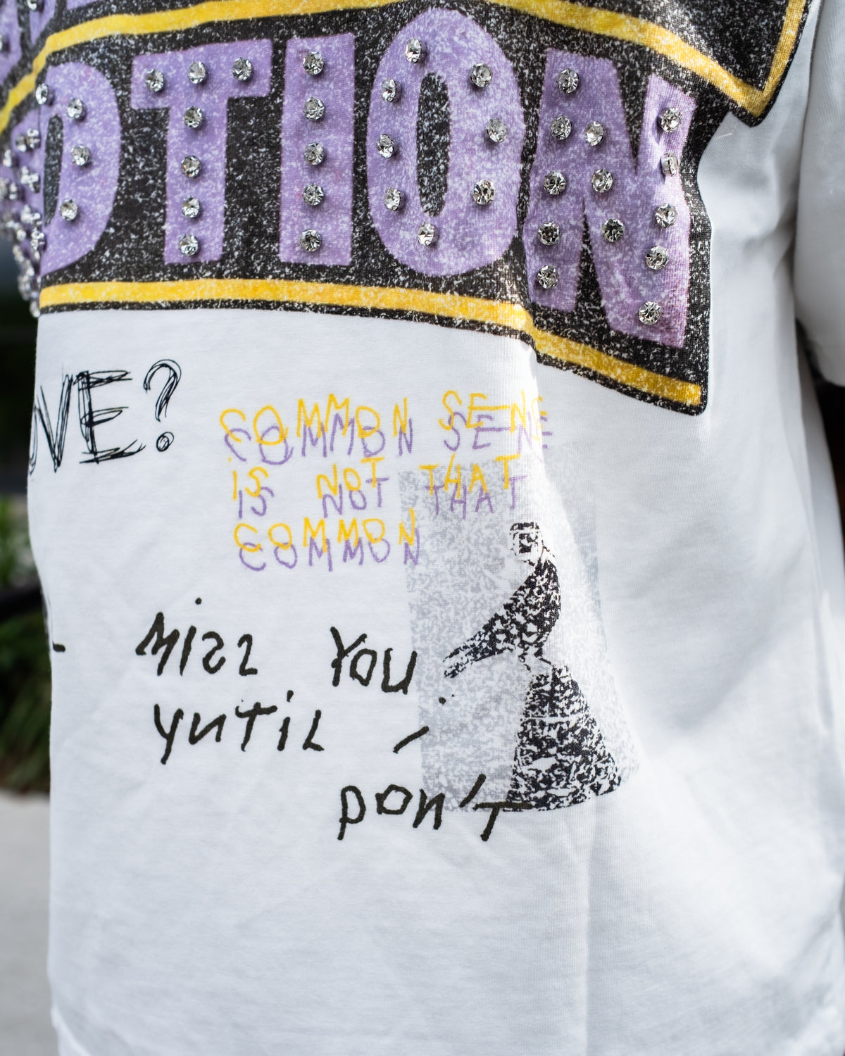 Mixed Emotion "Lost Identity" Tee