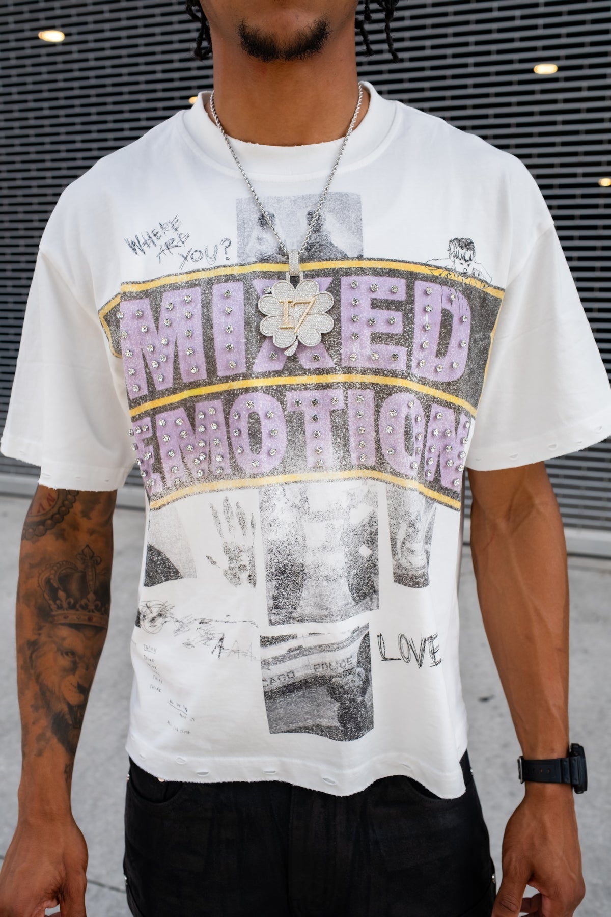 Mixed Emotion "Lost Identity" Tee