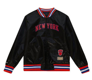 NBA SLAP STICKER REVERSIBLE
JACKET KNICKS