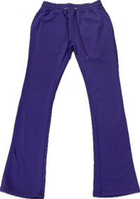 Men’s Waimea Stacked Fit Purple Sweatpants