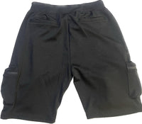 Men’s Taker Jet Black Cargo Shorts