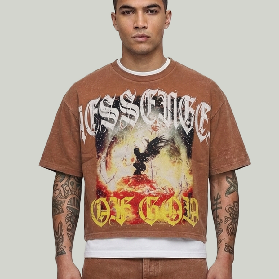 Mass anger Brown KR603