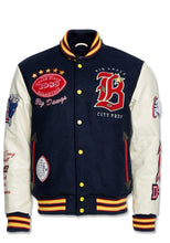 Load image into Gallery viewer, BIG DAWG VARSITY JACKET (CITY OF FOOTBALL)