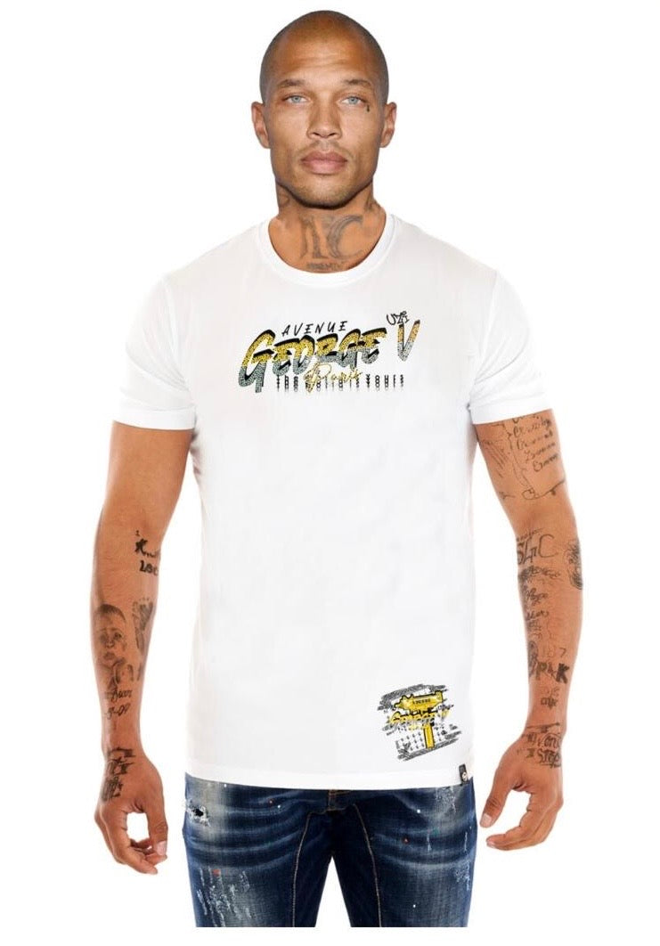 T-SHIRT GV PARIS WHITE