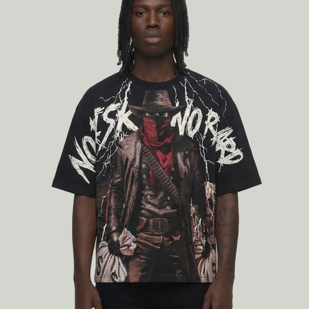 NO RISK NO REWARD GRAY T5211