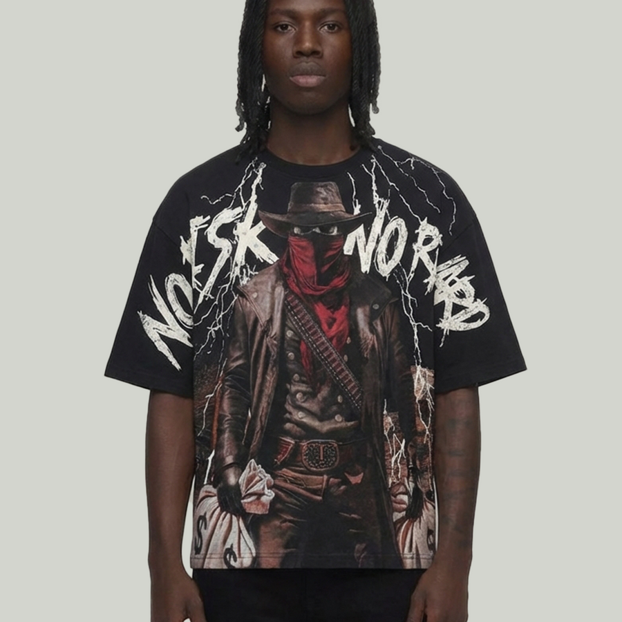 NO RISK NO REWARD GRAY T5211