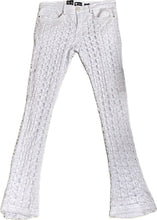 Load image into Gallery viewer, MEN’S WAIMEA STACKED FIT WHITE JEANS