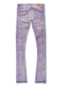 JORDAN CRAIG MARTIN STACKED - WILDER DENIM (LILAC) JEANS