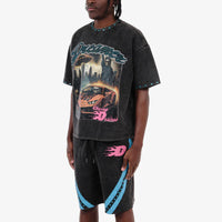BLACK DREAMER CROP T-SHIRT  611006