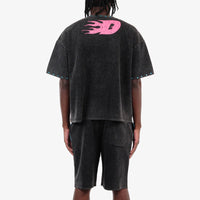 BLACK DREAMER CROP T-SHIRT  611006